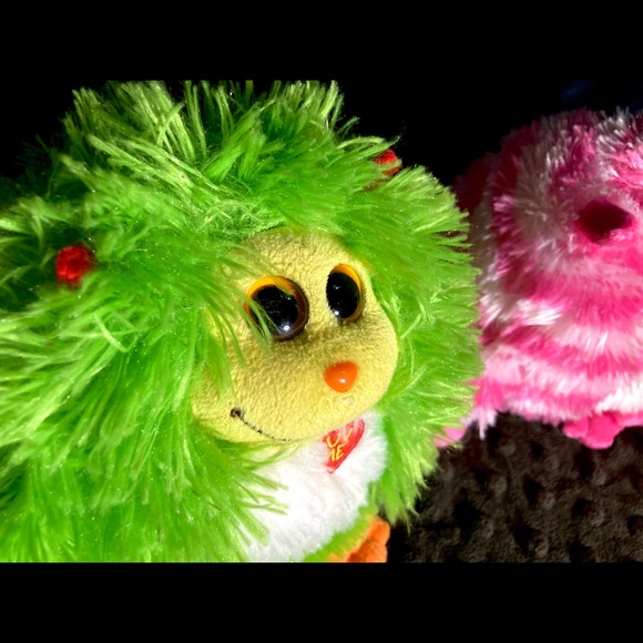 Monstaz Stuffed Animals ROXY + MAXINE | Plush Stuffed Monster Toy | No Sound - Picture 11 of 14